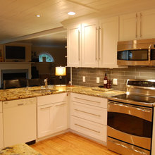 Kitchen cabinet repaint