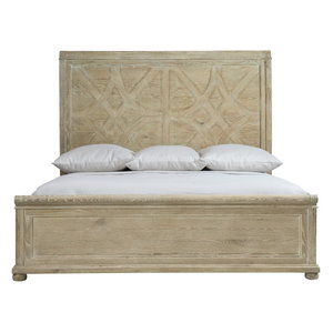 Bernhardt Campania Panel King Bed Traditional Panel Beds By Bernhardt Furniture Company Houzz