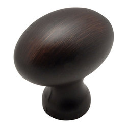 Cosmas - Oval Oblong Cabinet Knob - Cabinet And Drawer Knobs