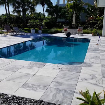 Marble Pavers