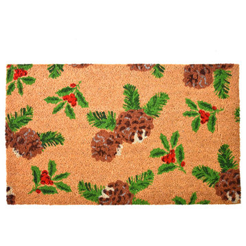 Calloway Mills Christmas Berries Doormat 17"x29"