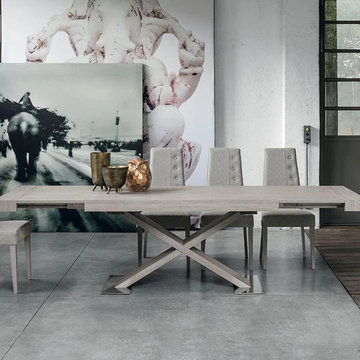 Asterion laminate extending dining table by Target Point