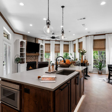 The Hosting Hub Kitchen Remodel in Colleyville, TX - Medford Design-Build