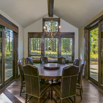 Luxury Mountain Craftsman House Plan 9068