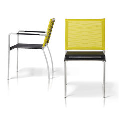 Mamagreen Natun Stacking Chair - Outdoor Lounge Chairs