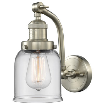 Innovations Lighting 515-1W Small Bell Small Bell 1 Light 12" - Brushed Satin