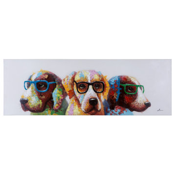Yosemite Home Decor Cool Dogs Decorative Art
