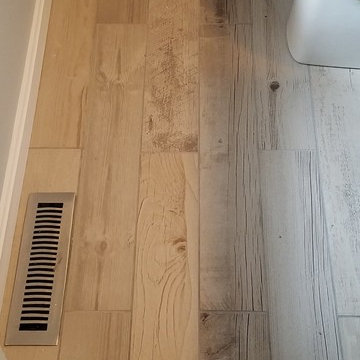 Small full bathroom remodel