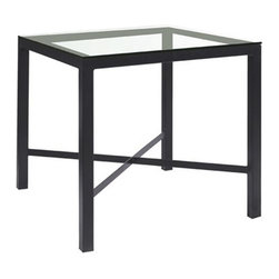 Parson Square Pub Table (Counter Height) by Charleston Forge - Indoor Pub And Bistro Tables
