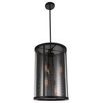 CWI Lighting - Souris 5 Light Down Pendant With Reddish Brown Finish - This breathtaking 5 Light Down Pendant with Reddish Brown finish is a beautiful piece from our Souris Collection. With its sophisticated beauty and stunning details, it is sure to add the perfect touch to your decor. Feel confident with your purchase and rest assured. This fixture comes with a one year warranty against manufacturers defects to give you peace of mind that your product will be in perfect condition.