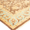 Makassar One-of-a-Kind Hand-Knotted Area Rug Brown, 3'1"x5'4"