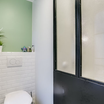 Rénovation d'un appartement avec vue sur la Tour Eiffel