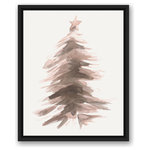 DDCG - Sepia Christmas Tree Canvas Wall Art, Framed, 16"x20" - Spread holiday cheer this Christmas season by transforming your home into a festive wonderland with spirited designs. This Sepia Christmas Tree Canvas Print makes decorating for the holidays and cultivating your Christmas style easy. With durable construction and finished backing, our Christmas wall art creates the best Christmas decorations because each piece is printed individually on professional grade tightly woven canvas and built ready to hang. The result is a very merry home your holiday guests will love.