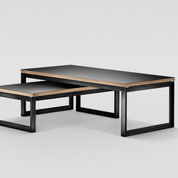 T-st&aring;l sofabord | T-frame coffee table - Coffee Tables