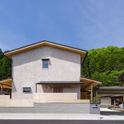 里山に建つ木の家 - 商品