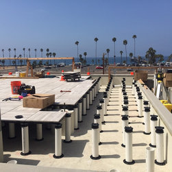 Oceanside, CA Live Work Condo Complex - Landscaping Stones And Pavers