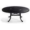 Carlisle Cast-Top Chat Table In Onyx Finish  Patio Furniture