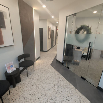 New Apartment Complex Recreation Center & Leasing Office