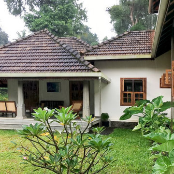 View to the Verandah