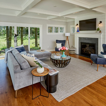 The Seagrove, Our Model Home, in the Sanctuary of Hartland