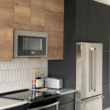 Kitchen Remodeling Industrial Style