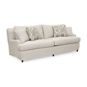Seacoast Slipcovered Sofa, Light Gray