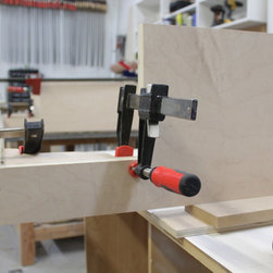 Maple loft bed with desk - Products