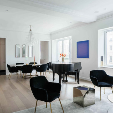 Fifth Avenue Apartment - Living/Dining