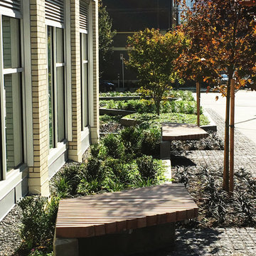 Basalt Setts, Jubilee House Residences, Vancouver, BC