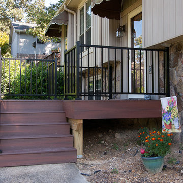 Screen room and Front Entry
