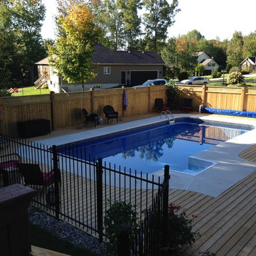 Residental, Inground Pools