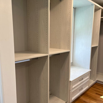 Boston Area Room to Closet Conversion