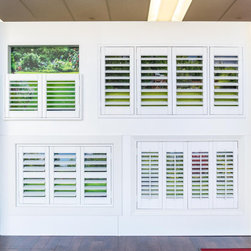 Ideal Shutters - Open - Interior Shutters
