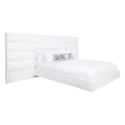 Palermo Bed w/optional side panels - Bedroom Products