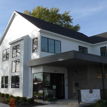 New Construction James Hardie Siding, Naperville, IL RiverWalk Family Dental