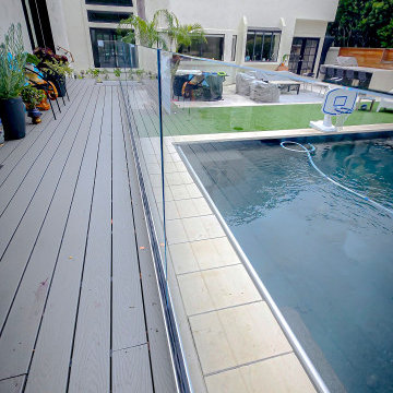 Laguna Niguel Glass Railing