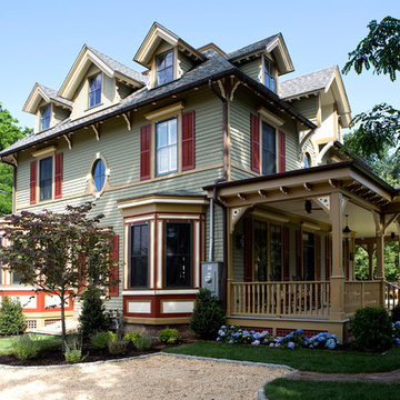 Victorian Exterior -Renovation and Additions