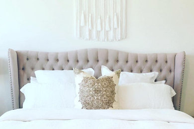 Bedroom photo in Dallas