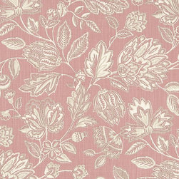 Oralia Coral Haze curtain, Roman blind and cushion fabric from Hillarys - Curtains