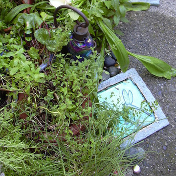Small Back Patio Oasis - View 12