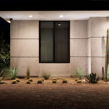 Paradise Pool and Outdoor Living Landscape on Paradise Valley
