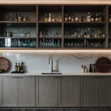 Wet Bar - Dry Bar