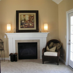 Luther Path Residence I - Indoor Fireplaces