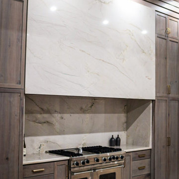 Quartzite Suspended Slab
