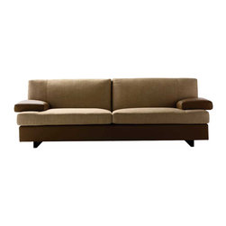 Poltrona Frau - Poltrona Frau Eskilo Sofa - Sofas