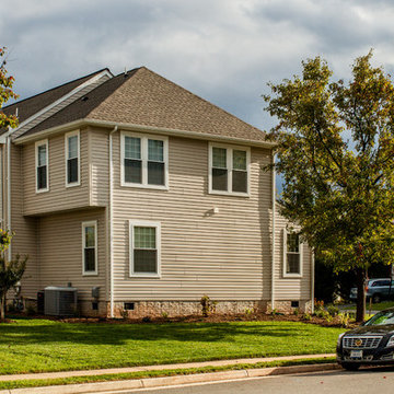 Addition Provided an In-Law-Suite,New Bedrooms for Teens,and a Gourmet Kitchen