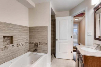 Bathroom - transitional bathroom idea in DC Metro