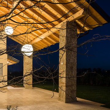 Villa in legno in collina a Treviso - 300 mq