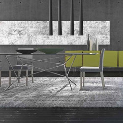 Web Dining Table, Presotto Italy - Dining Tables