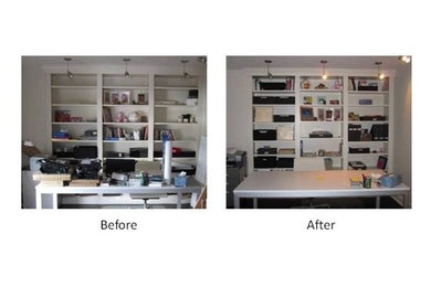 Home office photo in Boston